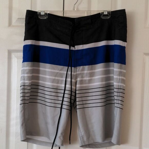 Excellent Condition Old Navy California Mens Swimming Trunks No Lining W Pocket - Picture 1 of 4